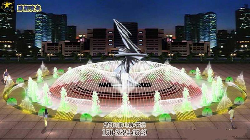 鄂州水景摇摆喷泉雕塑,循环喷水模式喷泉雕塑加工 鄂州水景摇摆喷泉雕塑,循环喷水模式喷泉雕塑加工